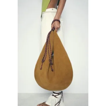 Trendy Hobo Suede Bags for Women - Stylish and Versatile