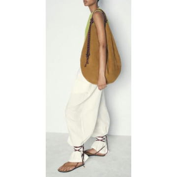 Trendy Hobo Suede Bags for Women - Stylish and Versatile