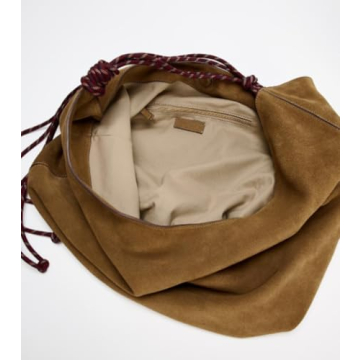 Trendy Hobo Suede Bags for Women - Stylish and Versatile