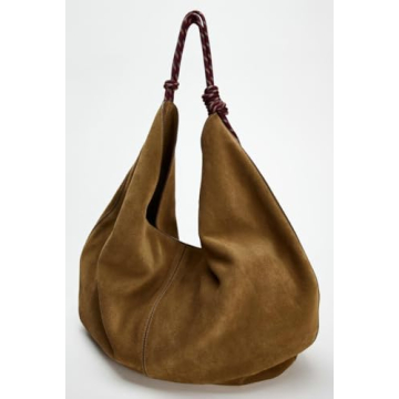 Trendy Hobo Suede Bags for Women - Stylish and Versatile