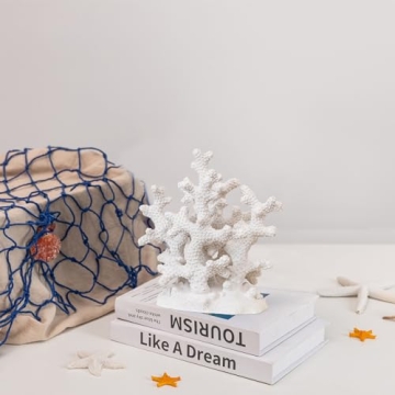 Coral Statue for Ocean Home Decor and Gifting
