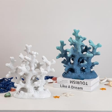 Coral Statue for Ocean Home Decor and Gifting