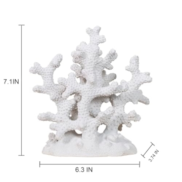 Coral Statue for Ocean Home Decor and Gifting