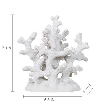 Coral Statue for Ocean Home Decor and Gifting