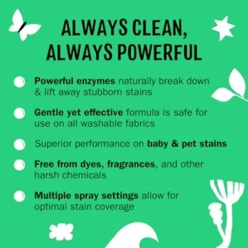 Molly's Suds Stain Remover Spray - Unscented & Powerful