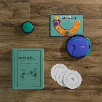 WS Game Company Catch Phrase Vintage Bookshelf Edition