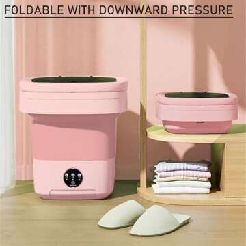 Compact Portable Washing Machine with 11L Capacity