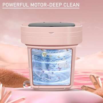 Compact Portable Washing Machine with 11L Capacity