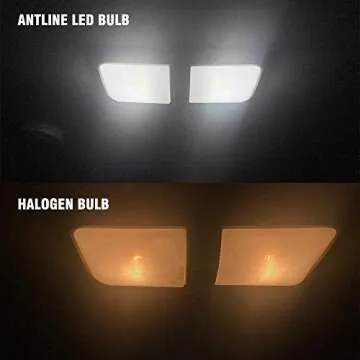 Super Bright Antline T10 921 194 168 175 LED Bulbs Pack