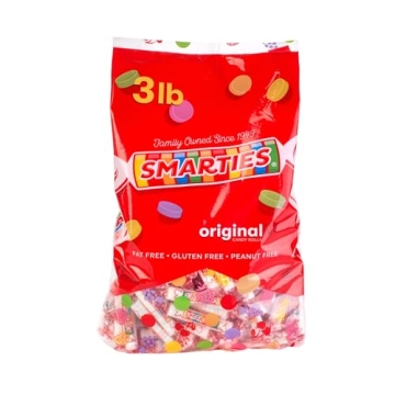 Smarties Candy Bulk Rolls Gluten Free & Vegan Assorted Flavor Treats Pineapple Cherry Strawberry Gra...