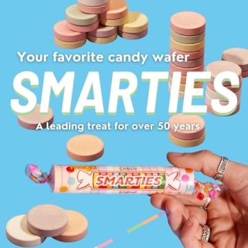 Smarties Candy Bulk Rolls - Gluten Free & Vegan Treats