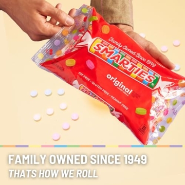 Smarties Candy Bulk Rolls - Gluten Free & Vegan Treats