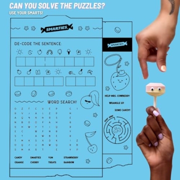 Smarties Candy Bulk Rolls - Gluten Free & Vegan Treats