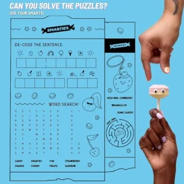 Smarties Candy Bulk Rolls - Gluten Free & Vegan Treats