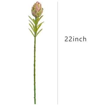 Lovmeety 4Pcs Artichokes Artificial Flowers for Stunning Decor in Home & Office