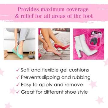 Shoe Comfort Kit for All-Day Footwear Relief