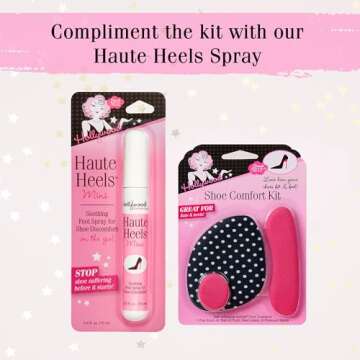 Shoe Comfort Kit for All-Day Footwear Relief