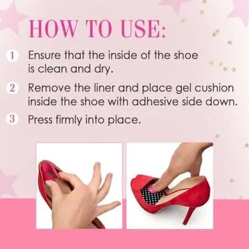 Shoe Comfort Kit for All-Day Footwear Relief