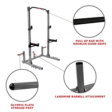 Sunny Health & Fitness Power Rack for Ultimate Home Workouts