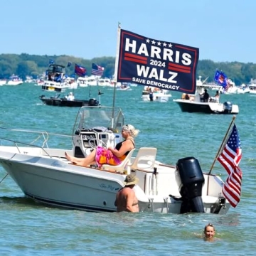 Kamala Harris 2024 Flag - Outdoor & Indoor Use