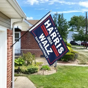 Kamala Harris 2024 Flag - Outdoor & Indoor Use