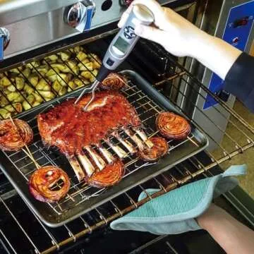 Pot Holders Set of 3 Heat Resistant for Cooking BBQ