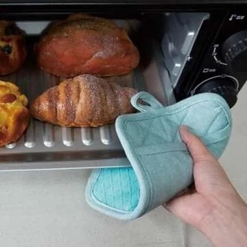 Pot Holders Set of 3 Heat Resistant for Cooking BBQ