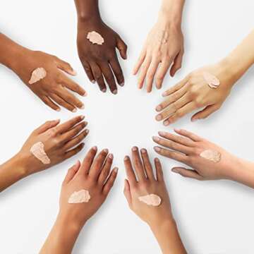 Kokie Cosmetics Be Bright - Concealor and Color Correctors, Light, 0.21 Fluid Ounce