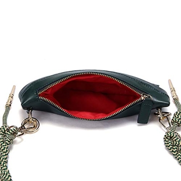 Trendy FEITH&FELLY Women Small PU Leather Waist Pack