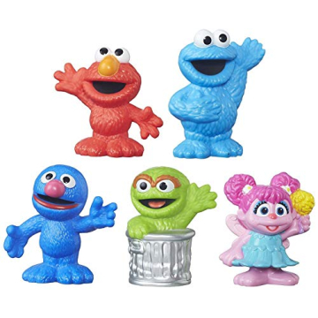 Playskool Sesame Street Collector Pack - 5 Adorable Character Figures