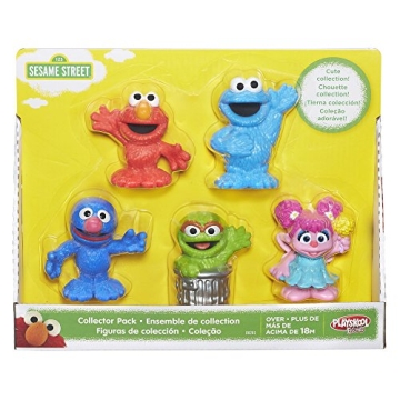 Playskool Sesame Street 5 Figure Collector Pack for Kids