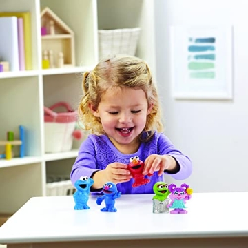 Playskool Sesame Street 5 Figure Collector Pack for Kids