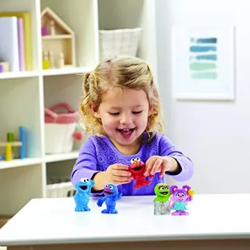 Playskool Sesame Street 5 Figure Collector Pack for Kids