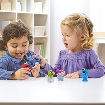 Playskool Sesame Street 5 Figure Collector Pack for Kids