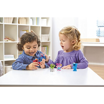 Playskool Sesame Street 5 Figure Collector Pack for Kids
