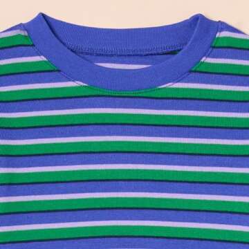 Amazon Essentials Unisex Babies, Toddlers and Kids' Snug-Fit Cotton Pajama Sleepwear Sets