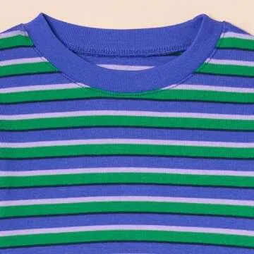 Amazon Essentials Unisex Babies, Toddlers and Kids' Snug-Fit Cotton Pajama Sleepwear Sets