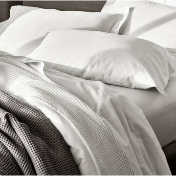 Luxury Organic Cotton King Sheet Set – BOLL & BRANCH