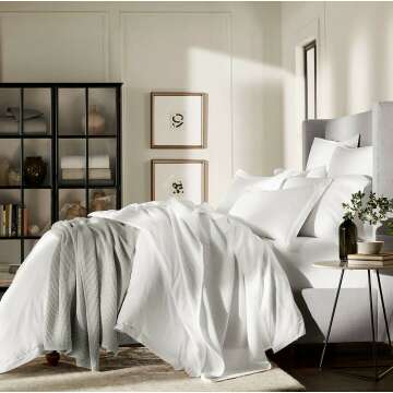 Luxury Organic Cotton King Sheet Set – BOLL & BRANCH