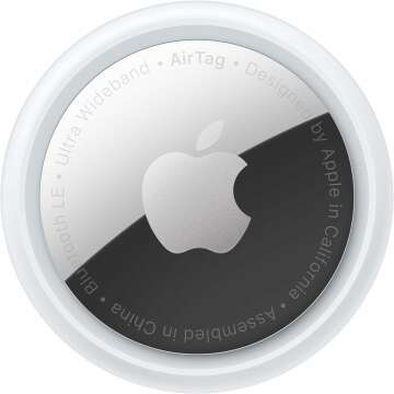 Apple AirTag - Smart Tracking Device for Keys, Bags & More