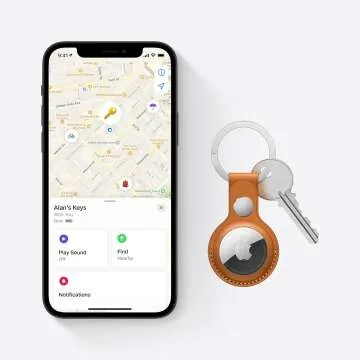 Apple AirTag - The Smart Key Finder
