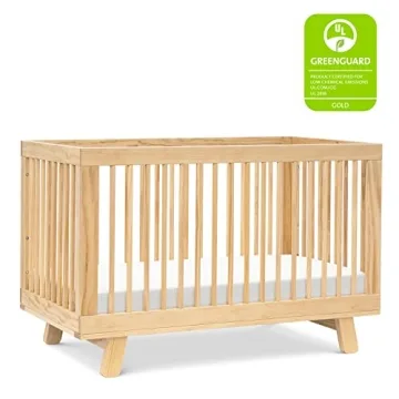 Babyletto Hudson Convertible Crib in Natural - Eco-Friendly Design