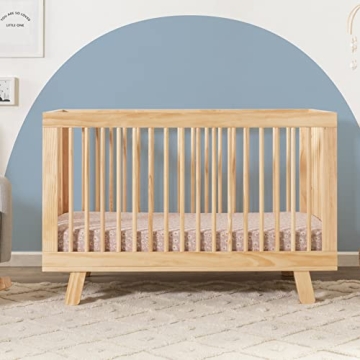 Babyletto Hudson Convertible Crib in Natural - Eco-Friendly Design