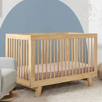 Babyletto Hudson Convertible Crib in Natural - Eco-Friendly Design