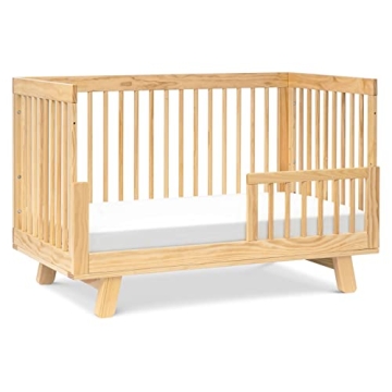 Babyletto Hudson Convertible Crib in Natural - Eco-Friendly Design
