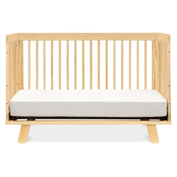 Babyletto Hudson Convertible Crib in Natural - Eco-Friendly Design