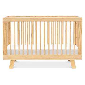 Babyletto Hudson Convertible Crib in Natural - Eco-Friendly Design