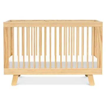 Babyletto Hudson Convertible Crib in Natural - Eco-Friendly Design