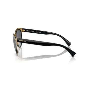 Versace Women's VE2198 Sunglasses with Grey Lenses