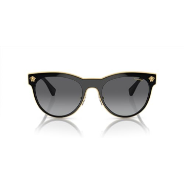 Versace Women's VE2198 Sunglasses with Grey Lenses